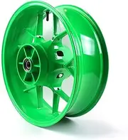 Neon Green Rear Wheel Rim Compatible with Honda CBR1000RR 2004-2016, Bearing included, Motorcycle Replacement Accessories Parts