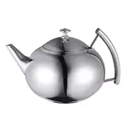 Tea Kettle with Infuser Stainless Steel Teapot Teakettle Water Coffee Tea Pot 2L