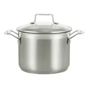 100% Genuine! SCANPAN Impact 20cm 4.7L Universal Stock Pot w/ Lid! RRP $165.00!