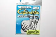 gamakatsu superline spring lock 3/0 weighted hook 296413-1/8 oz