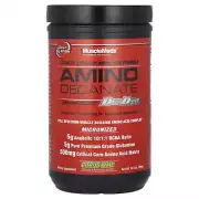 2 X MuscleMeds, Amino Decanate, Citrus Lime, 13.5 oz (384 g)