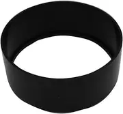 1 PC SHLPDFM 2" Plastic Black Air Cleaner Spacer 5 1/8" Carburetor Opening Compatible with Edelbrock Holley Riser Rochester SBC BBC 302 350 454 Ford
