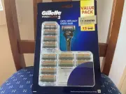 New Gillette Genuine Proglide 5 12 Blades Made In Germany