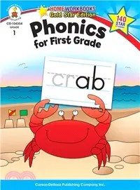 在飛比找三民網路書店優惠-Phonics for First Grade