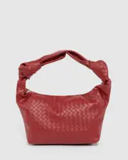 Red Ellidy Pouch Bag