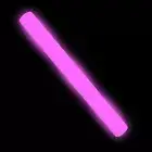 100 Pack 16" Pink LED Foam Glow Sticks Light Up Flashing Wands DJ Party Events