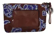 Vera Bradley Zip ID Case / Coin Purse Keychain NEW with TAGS