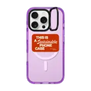 iPhone 16 Pro Impact Ring Stand Case MagSafe Compatible Sustainable - Elliot Ulm