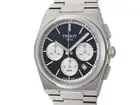 TISSOT PRX CHRONOGRAPH T137.427.11.041.00 BLUE DIAL AUTOMATIC MEN'S WATCH UNUSED