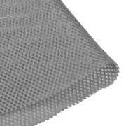 Speaker Grill Cloth 0.5x1.45M Polyester Fiber Stereo Mesh Fabric Gray