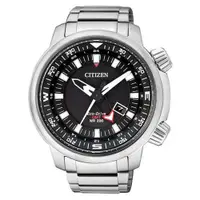 在飛比找蝦皮商城優惠-CITIZEN Eco-Drive 雙層霸氣日期顯示男錶(B