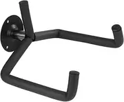 Guitar Wall Mount Ukulele Wall Hanger Slat Wall Horizontal Guitar Holder Bass Stand Rack Hook Music Instrument Accessories for Acoustic & Electric Guitar Ukulele Banjo Mandolin Black L