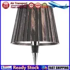 LF# LED Table Lamp Rechargeable 3 Colors Dimmable Wireless Bottle Lamp (Coffee )
