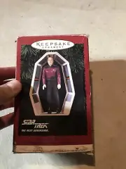 Captain Jean-Luc Picard Star Trek Hallmark Keepsake Ornament