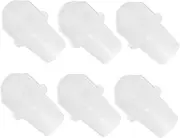 Beavorty Essential Oil Bottle Roller Balls 6pcs Set for Travel Leakproof Roller Balls for Perfume