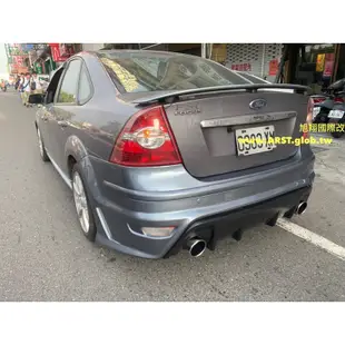 FORD FOCUS 4D MK2 NEW STYLE RS後保桿空力套件05-10