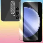 Anti-Shatter Screen Protector + Lens Protector f Samsung Galaxy S23 FE 5G S711U