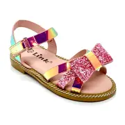 Link Maxine-49KA Baby & Toddler Pink Pageant Evening & Party Sandals size 8