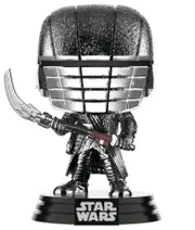 Star Wars - Knight of Ren Scythe Episode IX Rise of Skywalker Hematire Chrome #333 Pop! Vinyl