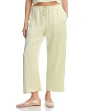 Leset Barb Crop Drawstring Pants