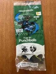 Batman Forever Punchballs 18” Sealed 1994 Balloon Robin Riddler Rare DC Comics