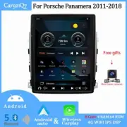For Porsche Panamera 2011-2018 Android Car Radio Wireless CarPlay GPS Navigation