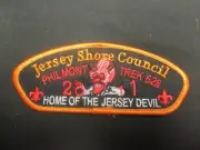 Jersey Shore Council Philmont TA42 SAP IN4