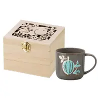 在飛比找momo購物網優惠-【yamaka】Moomin 嚕嚕米 木箱陶瓷馬克杯 阿金 