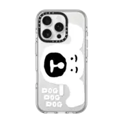 iPhone 16 Pro Clear Case MagSafe Compatible INAP DOG