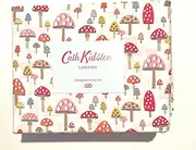 London Home Luxury Collection 4 Piece 200tc Rose Flora Sheet Set 100% Cotton Percale Crisp & Cool, Lightweight Bedding (Mini Mushrooms Russet, Queen (U.S. Standard))