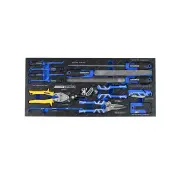 13 Pcs of Kincrome Evolution Cut Hook & Scrape EVA Tray - Shallow Tool Chests