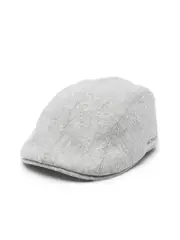 Brunello Cucinelli Flat Peak Baseball Cap With Embroidered Logo