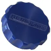 Aeroflow 1-1/2" Billet Aluminium Filler Cap, AF59-460-24BL