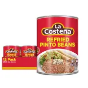 Refried Pinto Beans, 20.5 Ounce (Pack of 12)