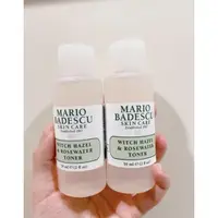 在飛比找蝦皮購物優惠-MARIO BADESCU 金縷梅和玫瑰水爽膚水 59ml