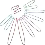 BELLIFFY 12Pcs Weaving Pins Multi Function Knitting Stitch for Sweaters Socks and Yarn Lightweight and Durable for Easy Sewing and Crochet