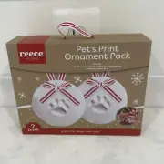 REECE STUDIO PET'S PRINT ORNAMENT PACK (FOR DOG'S & CAT'S) OR OTHER ANIMALS (NEW