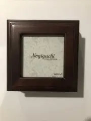 Nogiguchi Collection Herco Mahogany Music Jewelry Box 6" x 6” New Hard to Find