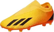 [adidas] X GHOSTED.3 LL FG J Football Shoe, ROSSHO/NEGBÁS/NARCHI