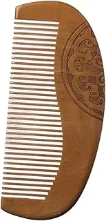 IWOWHERO Fine Tooth Wood Comb Fine Tooth Comb Fine Tooth Comb for Hair Fine Tooth Wooden Comb