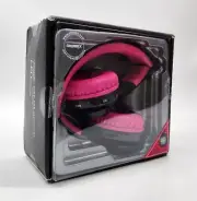Riwbox AB005 Wireless Bluetooth LED Stereo Headset, Packable Folding Headphones