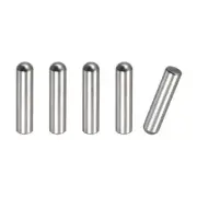 8x30mm Dowel Pins, 5pcs Round Head Flat Chamfered End Dowel Pin