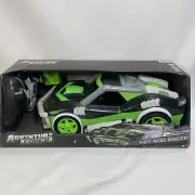 RC Hot Rod Racer by Adventure Force Green - NEW IN BOX