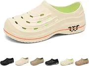 [axodsnl] Armadillo Clogs, Armadillo Chef Shoes for Women Men, 2025 Summer Unisex Non-Slip Oil Resistant Kitchen Nurses Work Shoes