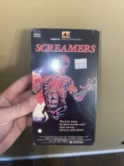 SCREAMERS BETA NOT VHS EMBASSY VIDEO ITALIAN HORROR 70'S BARBARA BACH MEL FERRER