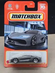 Matchbox 2023 70 Years #45/100 2021 Koenigsegg Gemera #HKW48 1:64 Scale Die-cast