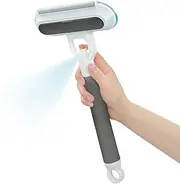 Pet Hair Remover for Furniture, Pet Hair Brush for Furniture, Carpet Scraper with Cleaning Brush for Bed Sofa Outdoor Car Detailing Indoor Upholstery Clothing