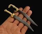 1/6 Scale Metal 4.52'' Sword Knife Weapon 12'' Action Figure Body Custom Doll N