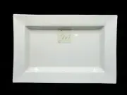 JARS FRANCE BASQUE QUARTZ RECTANGULAR PLATTER - 11 3/4" x 7 3/4" - 0810C