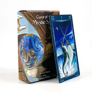 Carot Of The Mystic Spiral Deck 78pcs Tarot Deck Cards Divination Party Game Entertainment Leisure Board Game